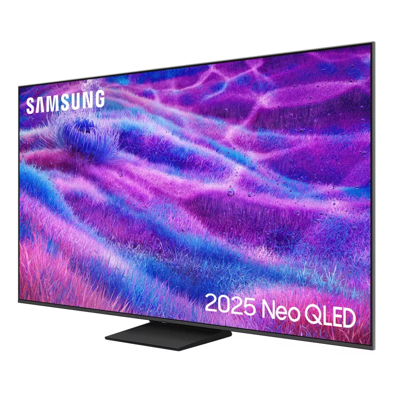 Samsung QE55QN80FAU 139,7 cm (55 colių) 4K Ultra HD išmanusis televizorius su Wi-Fi, sidabrinis
