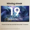 Samsung QE55QN80FAU 139,7 cm (55 colių) 4K Ultra HD išmanusis televizorius su Wi-Fi, sidabrinis