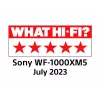 Sony WF-1000XM5 ausinės belaidės į ausis įdedamos Skambučiai / Muzika Bluetooth juoda
