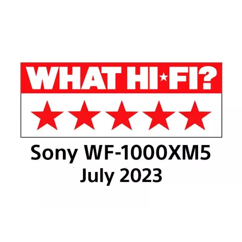 Sony WF-1000XM5 ausinės belaidės į ausis įdedamos Skambučiai / Muzika Bluetooth juoda