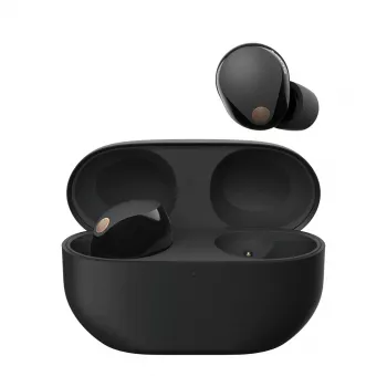 Sony WF-1000XM5 ausinės belaidės į ausis įdedamos Skambučiai / Muzika Bluetooth juoda
