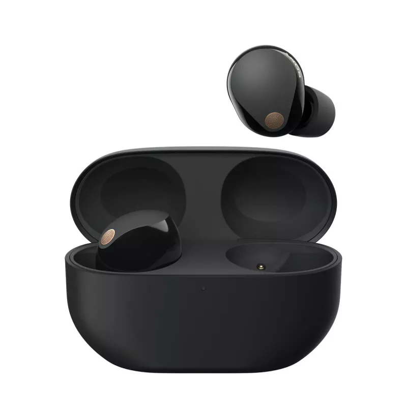 Sony WF-1000XM5 ausinės belaidės į ausis įdedamos Skambučiai / Muzika Bluetooth juoda