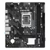 ASRock pagrindinė plokštė H610M-H2/M.2 LGA1700 Intel H610 2 x DDR4 2 x HDMI 2.1 TMDS suderinama mATX