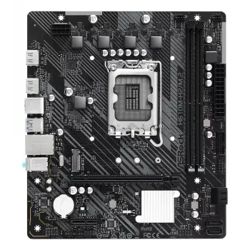 ASRock pagrindinė plokštė H610M-H2/M.2 LGA1700 Intel H610 2 x DDR4 2 x HDMI 2.1 TMDS suderinama mATX