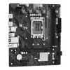 ASRock pagrindinė plokštė H610M-H2/M.2 LGA1700 Intel H610 2 x DDR4 2 x HDMI 2.1 TMDS suderinama mATX