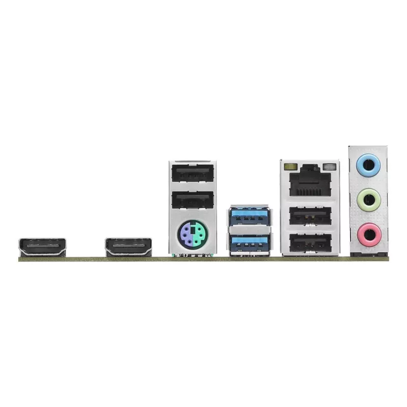ASRock pagrindinė plokštė H610M-H2/M.2 LGA1700 Intel H610 2 x DDR4 2 x HDMI 2.1 TMDS suderinama mATX