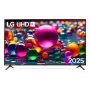LG UHD AI 75UA75006LA 190,5 cm (75 colių) 4K Ultra HD išmanusis televizorius Wi-Fi Juodas