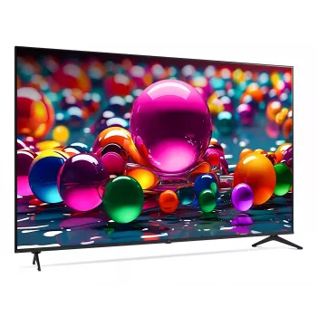 LG UHD AI 75UA75006LA 190,5 cm (75 colių) 4K Ultra HD išmanusis televizorius Wi-Fi Juodas