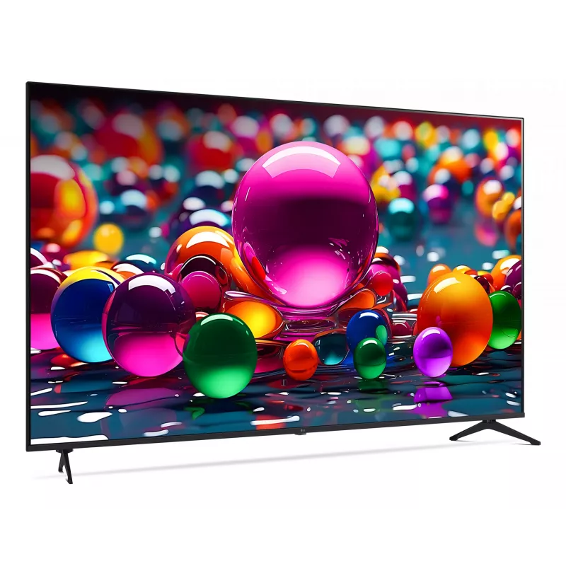 LG UHD AI 75UA75006LA 190,5 cm (75 colių) 4K Ultra HD išmanusis televizorius Wi-Fi Juodas