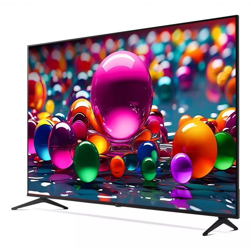 LG UHD AI 75UA75006LA 190,5 cm (75 colių) 4K Ultra HD išmanusis televizorius Wi-Fi Juodas