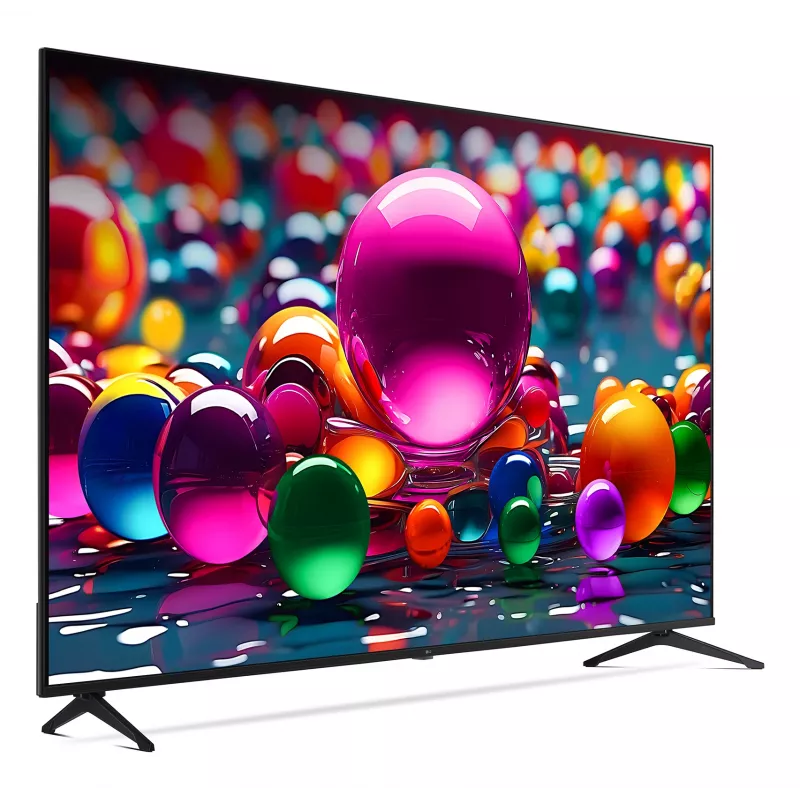 LG UHD AI 75UA75006LA 190,5 cm (75 colių) 4K Ultra HD išmanusis televizorius Wi-Fi Juodas