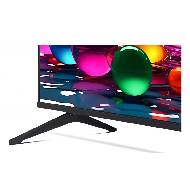 LG UHD AI 75UA75006LA 190,5 cm (75 colių) 4K Ultra HD išmanusis televizorius Wi-Fi Juodas