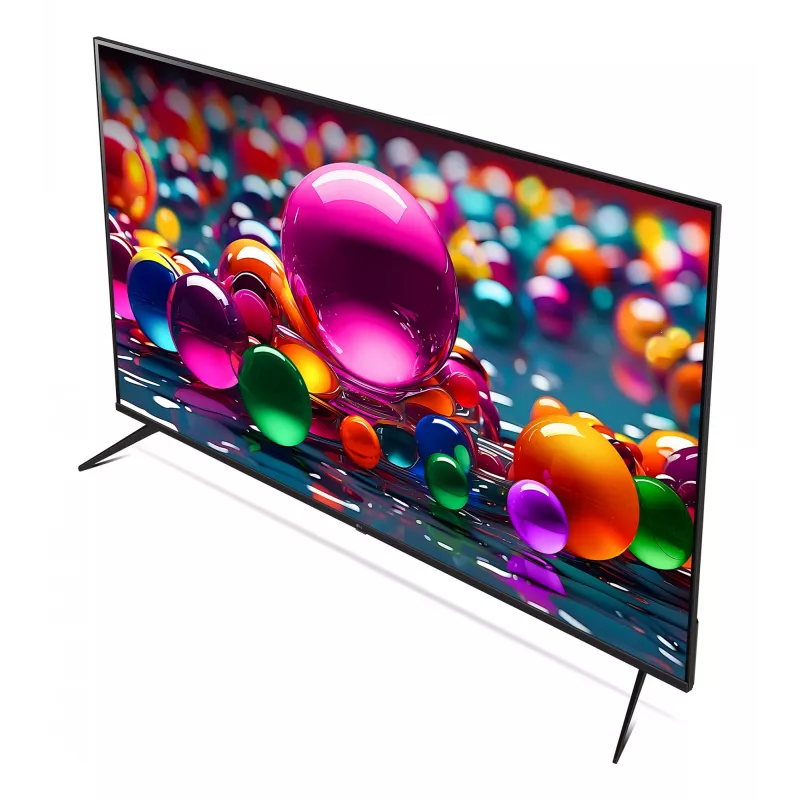 LG UHD AI 75UA75006LA 190,5 cm (75 colių) 4K Ultra HD išmanusis televizorius Wi-Fi Juodas