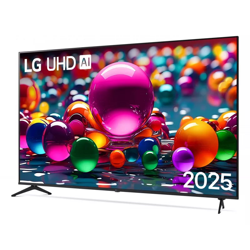 LG UHD AI 75UA75006LA 190,5 cm (75 colių) 4K Ultra HD išmanusis televizorius Wi-Fi Juodas