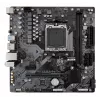 GIGABYTE A620M H pagrindinė plokštė – palaiko AMD Ryzen 8000 procesorius, 5+2+2 fazių skaitmeninis VRM, iki 7200 MHz DDR5 (OC), 1xPCIe 4.0 M.2, GbE LAN, USB 3.2 Gen 1