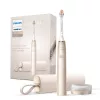 Philips Sonicare DiamondClean Prestige 9900 serijos DiamondClean Prestige HX9992/11 Sonic elektrinis dantų šepetėlis su SenseIQ - šampaninės spalvos