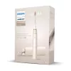 Philips Sonicare DiamondClean Prestige 9900 serijos DiamondClean Prestige HX9992/11 Sonic elektrinis dantų šepetėlis su SenseIQ - šampaninės spalvos