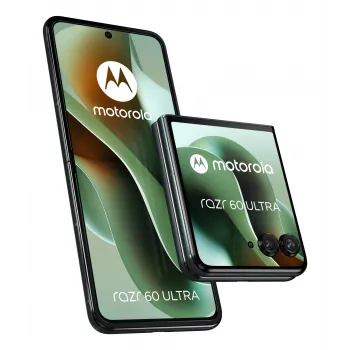 Motorola razr 60 ultra 17,7 cm (6,96 colio) dviejų SIM kortelių Android 15 5G USB Type-C 16 GB 512 GB 4700 mAh Žalia