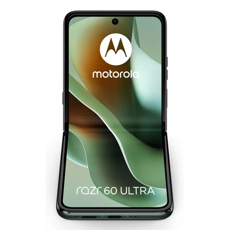Motorola razr 60 ultra 17,7 cm (6,96 colio) dviejų SIM kortelių Android 15 5G USB Type-C 16 GB 512 GB 4700 mAh Žalia