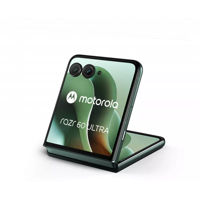 Motorola razr 60 ultra 17,7 cm (6,96 colio) dviejų SIM kortelių Android 15 5G USB Type-C 16 GB 512 GB 4700 mAh Žalia