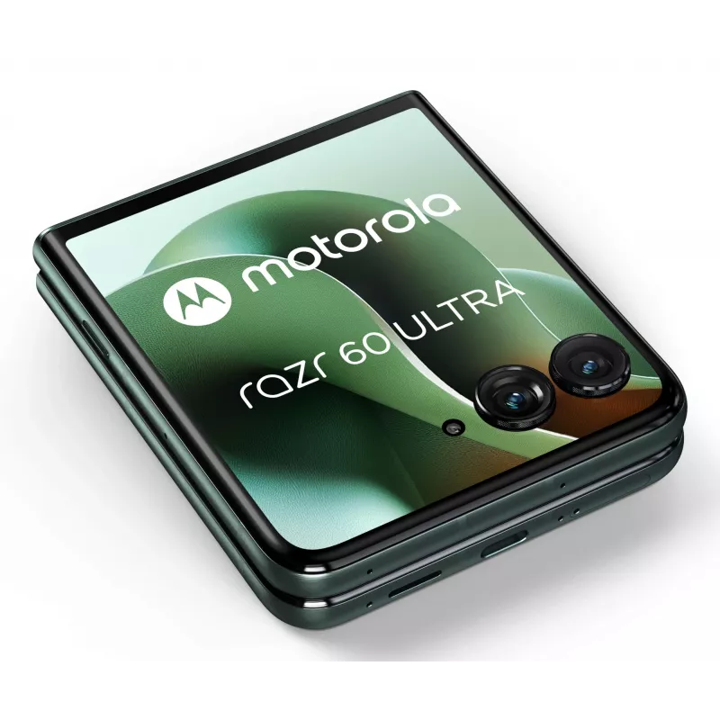 Motorola razr 60 ultra 17,7 cm (6,96 colio) dviejų SIM kortelių Android 15 5G USB Type-C 16 GB 512 GB 4700 mAh Žalia