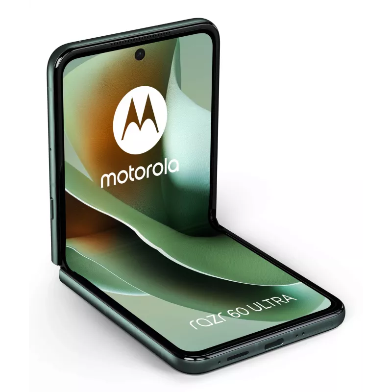 Motorola razr 60 ultra 17,7 cm (6,96 colio) dviejų SIM kortelių Android 15 5G USB Type-C 16 GB 512 GB 4700 mAh Žalia