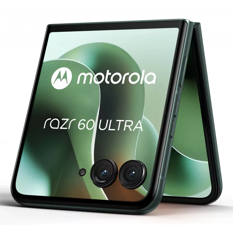 Motorola razr 60 ultra 17,7 cm (6,96 colio) dviejų SIM kortelių Android 15 5G USB Type-C 16 GB 512 GB 4700 mAh Žalia