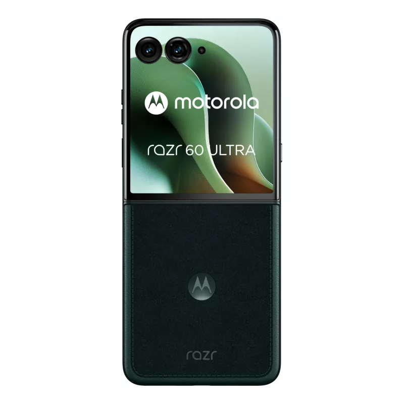 Motorola razr 60 ultra 17,7 cm (6,96 colio) dviejų SIM kortelių Android 15 5G USB Type-C 16 GB 512 GB 4700 mAh Žalia