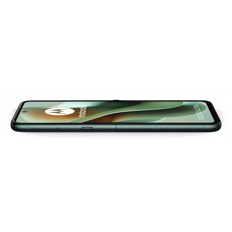 Motorola razr 60 ultra 17,7 cm (6,96 colio) dviejų SIM kortelių Android 15 5G USB Type-C 16 GB 512 GB 4700 mAh Žalia