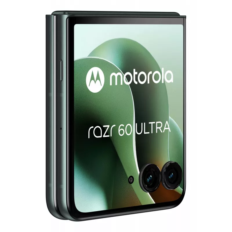 Motorola razr 60 ultra 17,7 cm (6,96 colio) dviejų SIM kortelių Android 15 5G USB Type-C 16 GB 512 GB 4700 mAh Žalia
