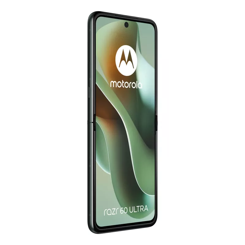 Motorola razr 60 ultra 17,7 cm (6,96 colio) dviejų SIM kortelių Android 15 5G USB Type-C 16 GB 512 GB 4700 mAh Žalia