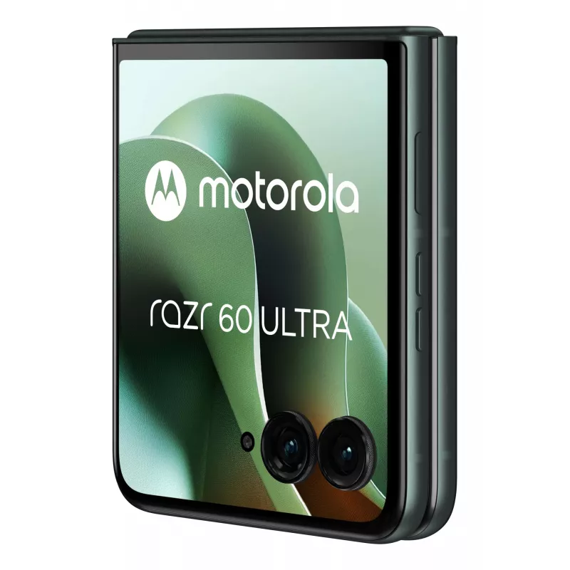 Motorola razr 60 ultra 17,7 cm (6,96 colio) dviejų SIM kortelių Android 15 5G USB Type-C 16 GB 512 GB 4700 mAh Žalia
