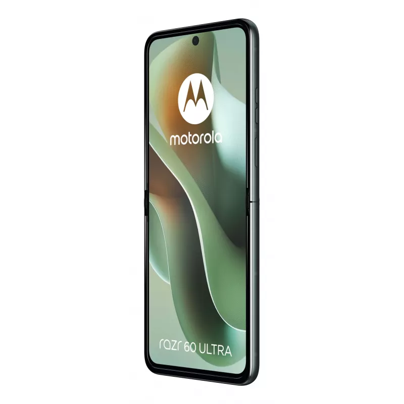 Motorola razr 60 ultra 17,7 cm (6,96 colio) dviejų SIM kortelių Android 15 5G USB Type-C 16 GB 512 GB 4700 mAh Žalia