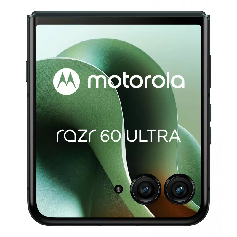 Motorola razr 60 ultra 17,7 cm (6,96 colio) dviejų SIM kortelių Android 15 5G USB Type-C 16 GB 512 GB 4700 mAh Žalia