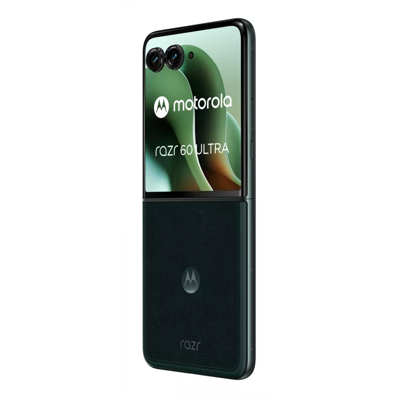 Motorola razr 60 ultra 17,7 cm (6,96 colio) dviejų SIM kortelių Android 15 5G USB Type-C 16 GB 512 GB 4700 mAh Žalia