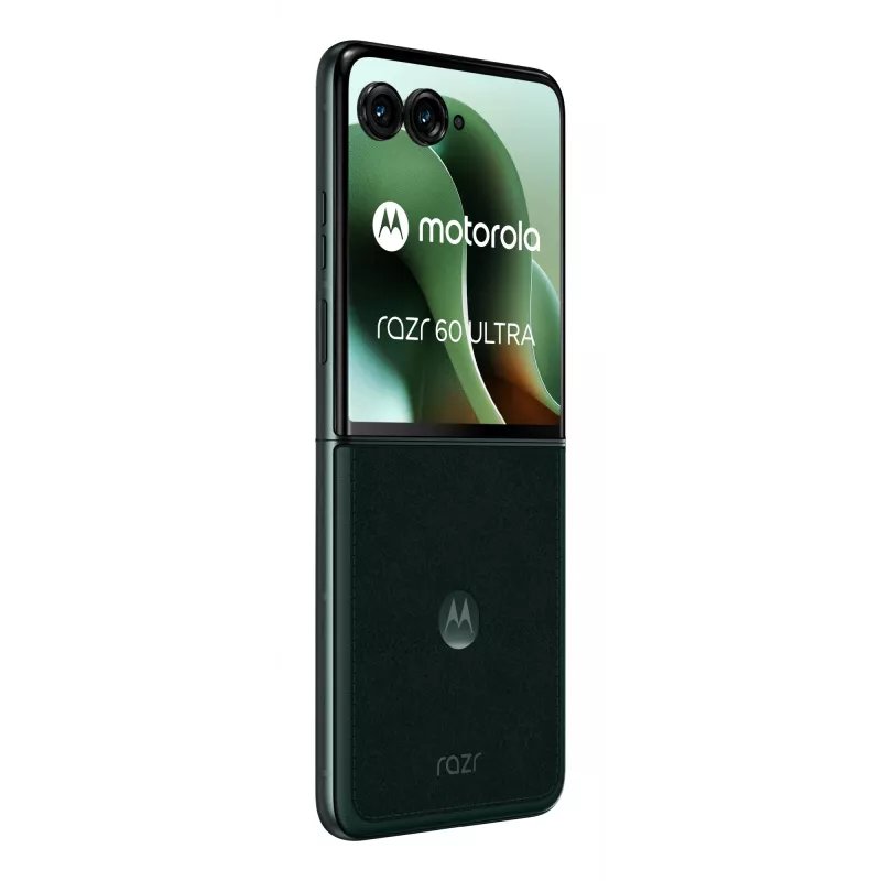 Motorola razr 60 ultra 17,7 cm (6,96 colio) dviejų SIM kortelių Android 15 5G USB Type-C 16 GB 512 GB 4700 mAh Žalia