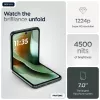 Motorola razr 60 ultra 17,7 cm (6,96 colio) dviejų SIM kortelių Android 15 5G USB Type-C 16 GB 512 GB 4700 mAh Žalia