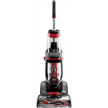 Bissell Revolution 2x ProHeat kilimų valymo mašina, stumdoma, tamsiai raudona, titano