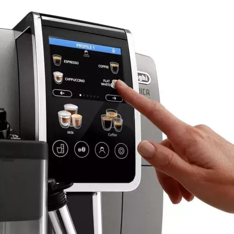 De’Longhi Dinamica Plus ECAM380.95.TB Pilnai automatinis espreso kavos aparatas 1,8 L