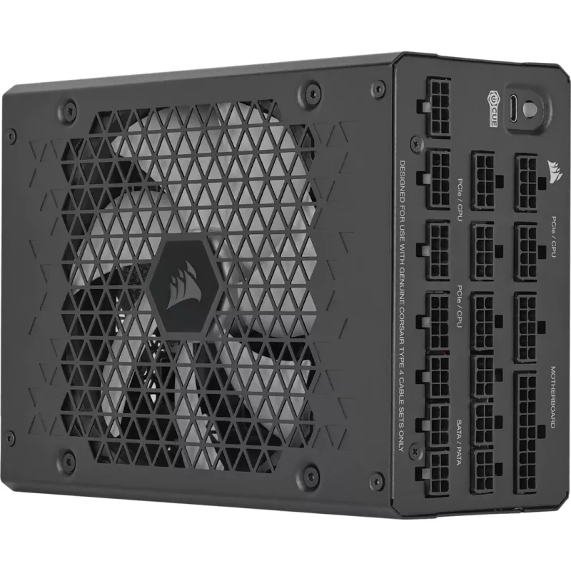 CORSAIR Power Supply - Hx1500i Fully Modular Ultra-low Noise Platinum ATX 1500w