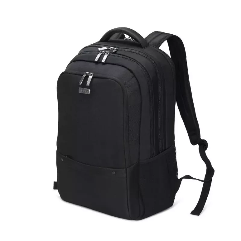 DICOTA Eco Backpack Select – 13–15,6 col. nešiojamojo kompiuterio kuprinė – juoda / perdirbtas PET