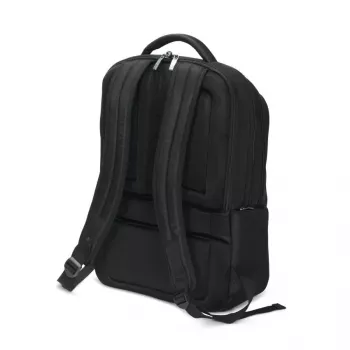 DICOTA Eco Backpack Select – 13–15,6 col. nešiojamojo kompiuterio kuprinė – juoda / perdirbtas PET