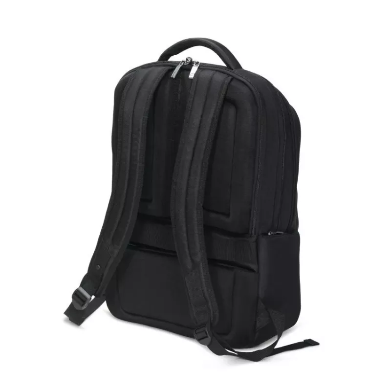 DICOTA Eco Backpack Select – 13–15,6 col. nešiojamojo kompiuterio kuprinė – juoda / perdirbtas PET