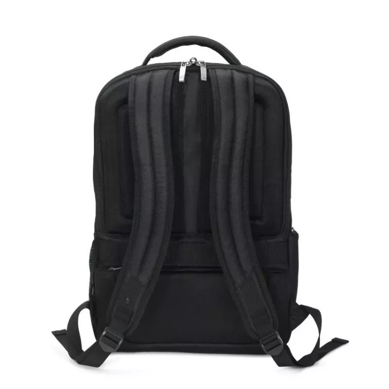 DICOTA Eco Backpack Select – 13–15,6 col. nešiojamojo kompiuterio kuprinė – juoda / perdirbtas PET