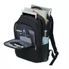 DICOTA Eco Backpack Select – 13–15,6 col. nešiojamojo kompiuterio kuprinė – juoda / perdirbtas PET