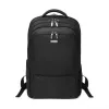 DICOTA Eco Backpack Select – 13–15,6 col. nešiojamojo kompiuterio kuprinė – juoda / perdirbtas PET