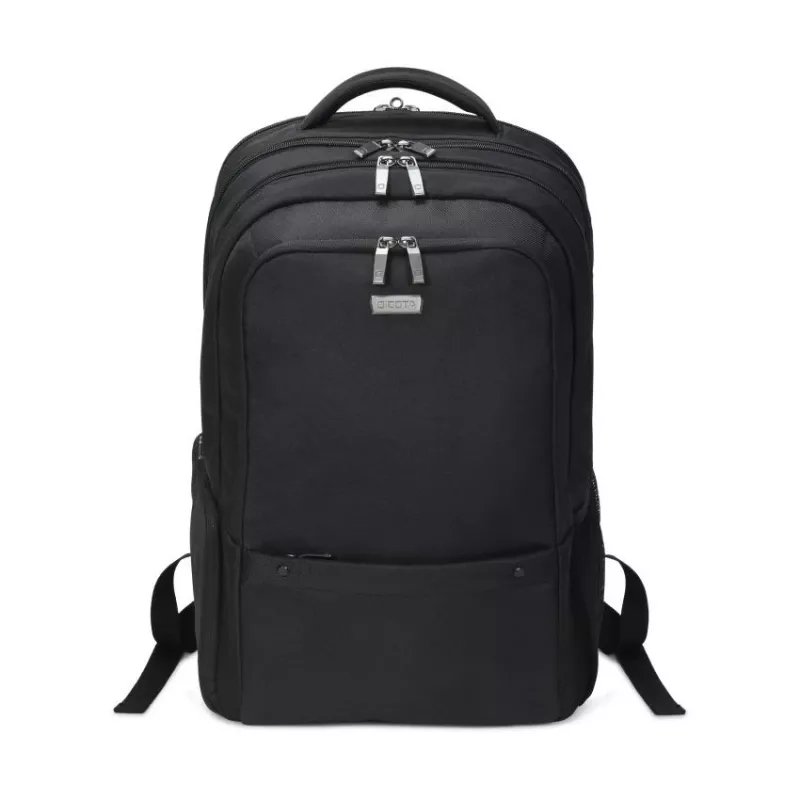 DICOTA Eco Backpack Select – 13–15,6 col. nešiojamojo kompiuterio kuprinė – juoda / perdirbtas PET