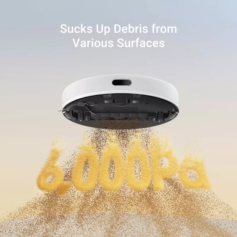 Robotinis dulkių siurblys Dreame D9 Max Gen 2 Baltas