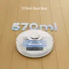 Robotinis dulkių siurblys Dreame D9 Max Gen 2 Baltas