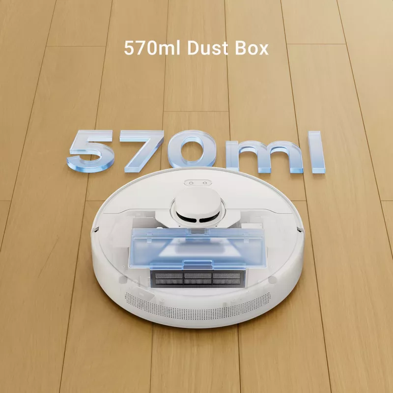 Robotinis dulkių siurblys Dreame D9 Max Gen 2 Baltas